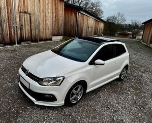 VW Volkswagen VW Polo 6R R-Line 1.2 / Standheizung / Gebrauchtwagen