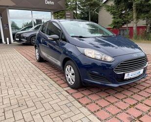 Ford Ford Fiesta 1.25 Ambiente Klima Notbremsass. Berga Gebrauchtwagen