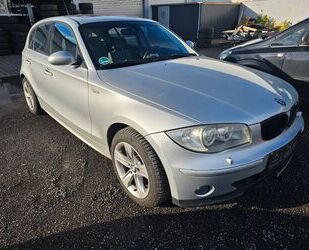 BMW BMW 118 Baureihe 1 Lim. 118d~Klima~PDC~SSD~Alu Gebrauchtwagen