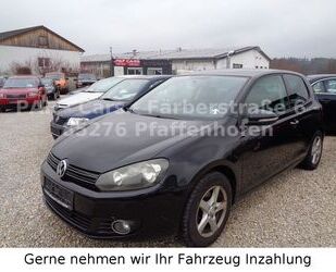 VW Volkswagen Golf VI Comfortline 1,6, Euro 5, Klima, Gebrauchtwagen