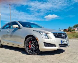 Cadillac Cadillac ATS 3.6 Autom. AWD 330PS BOSE LED Gebrauchtwagen