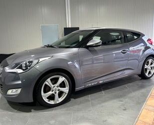 Hyundai Hyundai Veloster blue Premium *Sport* Gebrauchtwagen