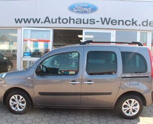 Renault Renault Kangoo Limited*1.HAND*KLIMA*NAVI*2xSCHIEBE Gebrauchtwagen