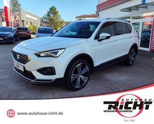 Seat Seat Tarraco 2.0 TDI Xcellence 4Drive 4x4 Navi LED Gebrauchtwagen