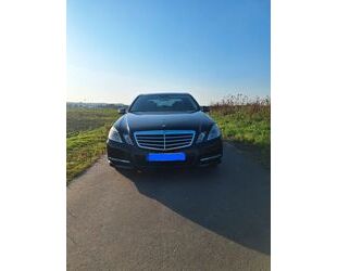 Mercedes-Benz Mercedes-Benz E 220 CDI BlueEFFICIENCY AVANTGARDE Gebrauchtwagen