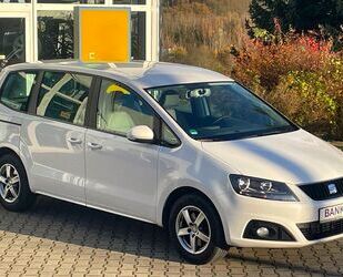 Seat Seat Alhambra 1.4TSI Reference ALUS, AHK, 2.HAND Gebrauchtwagen