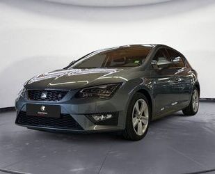 Seat Seat Leon FR-AUTOMATIK-AHK-SITZHZ-LED-8FACH-SCHECK Gebrauchtwagen