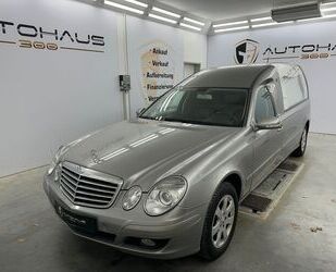 Mercedes-Benz Mercedes-Benz E 220 Bestatterfahrzeug SHZ NAVI MFL Gebrauchtwagen