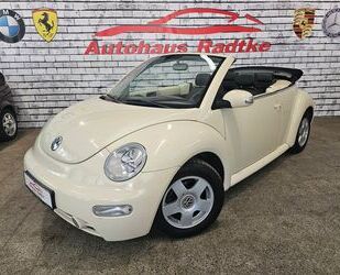 VW Volkswagen New Beetle Cabriolet 1.6 Highline*Tüv & Gebrauchtwagen