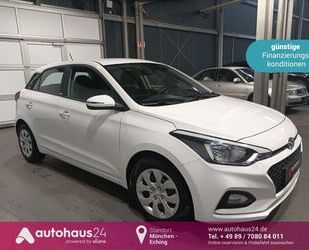 Hyundai Hyundai i20 1.2 Select Klima|Berganfahrhilfe|USB Gebrauchtwagen