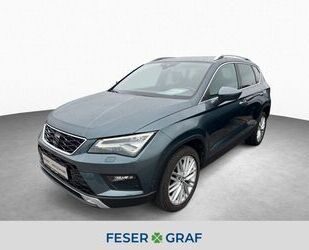 Seat Seat Ateca Xcellence 1.5 TSI 7-Gang DSG/AHK/FaPa V Gebrauchtwagen