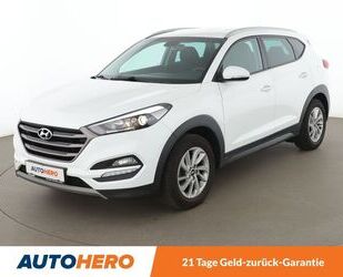 Hyundai Hyundai Tucson 1.6 TGDI Trend 2WD*TEMPO*NAVI*CAM*P Gebrauchtwagen