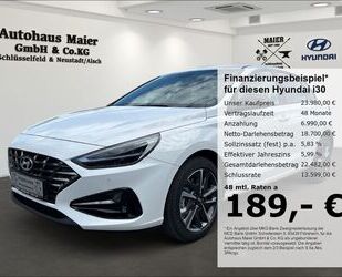 Hyundai Hyundai i30 Advantage 1.5 T-GDI +Navi+Carplay+SHZ+ Gebrauchtwagen