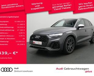 Audi Audi SQ5 TIP TRON NAVI AHK B&O MATRIX ACC PDC Gebrauchtwagen