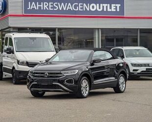 VW Volkswagen T-Roc Cabriolet Style #ACC #LED #KAMERA Gebrauchtwagen