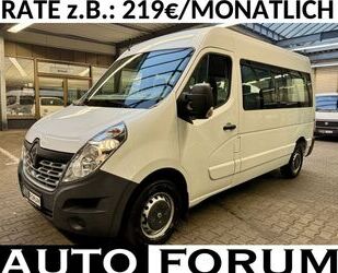 Renault Renault Master 2.3 dCi L2H2 9-SITZE KLIMA 3,3t BLU Gebrauchtwagen