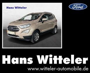 Ford Ford EcoSport 1.0 EcoB.Titanium /AHK/8-fach/Automa Gebrauchtwagen