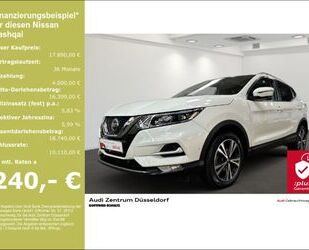 Nissan Nissan Qashqai N-Connecta KAMERA KEYLESS LED SZH Gebrauchtwagen