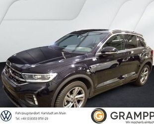 VW Volkswagen T-ROC R-Line 2.0TDI DSG +AHK+KAMERA+LED Gebrauchtwagen