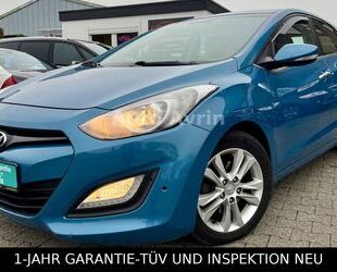 Hyundai Hyundai i30 Style-PDC-XENON-LEDER-LED-GARANTIE Gebrauchtwagen