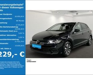 VW Volkswagen Polo 1.0 TSI LED NAV CARPLAY SHZ Move Gebrauchtwagen