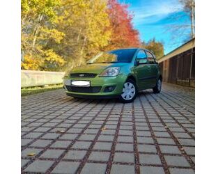 Ford Ford Fiesta 1,4 16V Gebrauchtwagen