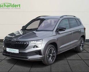 Skoda Skoda Karoq 1.5 TSI Sportline DSG LED Navi AHK Kli Gebrauchtwagen