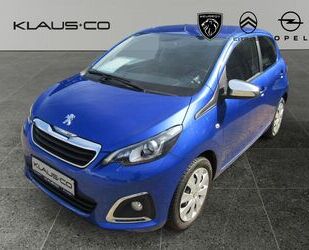 Peugeot Peugeot 108 Style VTi 70 S&S *Style Paket*SHZ*Cam* Gebrauchtwagen