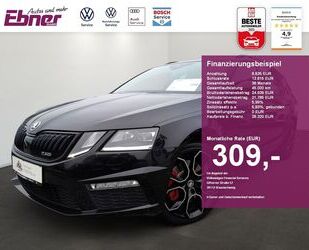 Skoda Skoda Octavia Combi RS 60 245PS TSI DSG STANDHZG+C Gebrauchtwagen