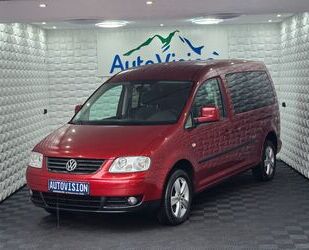 VW Volkswagen Caddy 1.6 Maxi Life Team*Tüv 05.2026* Gebrauchtwagen