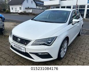 Seat Seat Leon FR+LED Scheinwerfer+Alcantara+Kamera+Tem Gebrauchtwagen