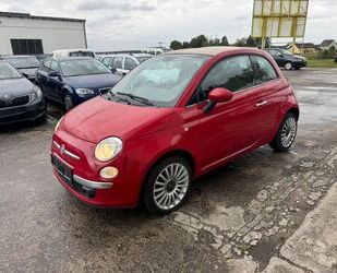 Fiat Fiat 500 Lounge Cabrio/Roadster 1,2,,EURO 5 Gebrauchtwagen