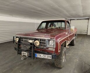 Chevrolet Chevrolet K10 4x4 Warn Winde 4x4 Schaltgetriebe 33 Gebrauchtwagen