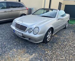 Mercedes-Benz Mercedes-Benz CLK 230 KOMPRESSOR AVANTGARDE Automa Gebrauchtwagen