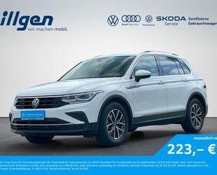 VW Volkswagen Tiguan 1.5 TSI LIFE DSG+MATRIX+ACC+NAV+ Gebrauchtwagen