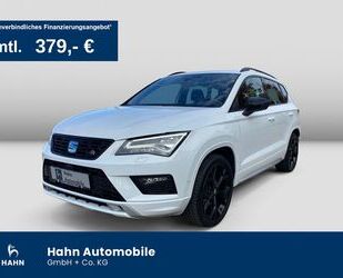 Seat Seat Ateca FR 2.0TSI DSG 4Drive LED ACC AHK Navi Gebrauchtwagen