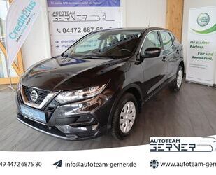 Nissan Nissan Qashqai 1.5 DCI 115 HK 6MT ACENTA CONNECT Gebrauchtwagen