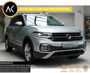 VW Volkswagen T-Cross 1.0 TSI Style DSG 110PS-LED Nav Gebrauchtwagen