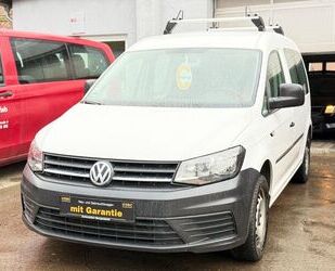 VW Volkswagen Caddy Maxi Kombi BMT Euro6 Gebrauchtwagen