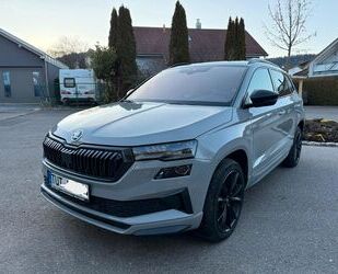 Skoda Skoda Karoq 1.5l TSI ACT DSG Sportline STANDHEIZUN Gebrauchtwagen