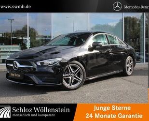 Mercedes-Benz Mercedes-Benz CLA 200d AMG/LED/Business-P/RfCam/Sp Gebrauchtwagen