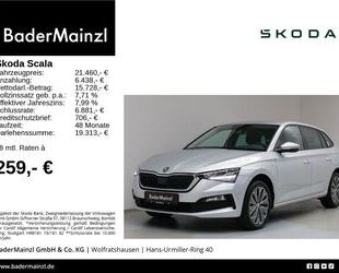 Skoda Skoda Scala 1.0 TSI DSG Tour PDC Virtual SHZ Gebrauchtwagen