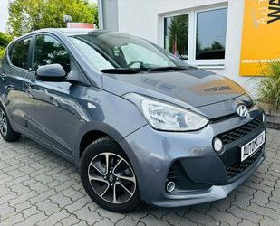 Hyundai Hyundai i10 Passion Aut.-Klima-Sitzh.-DAB-Alu-Blue Gebrauchtwagen