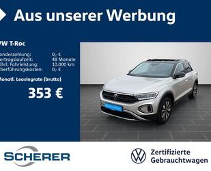 VW Volkswagen T-Roc Move 2.0 TDI Navi, AHK, Rear View Gebrauchtwagen