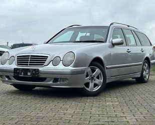 Mercedes-Benz Mercedes-Benz E 200 T Kompressor/1. Hand/Leder/Kli Gebrauchtwagen