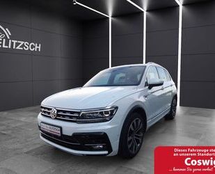 VW Volkswagen Tiguan Highline R-Line TSI DSG 4M LED A Gebrauchtwagen