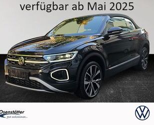 VW Volkswagen T-Roc Cabriolet 1,5 TSI DSG AHK Kamera Gebrauchtwagen