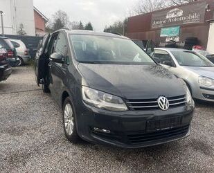 VW Volkswagen Sharan Trendline BMT/7 Sitzer Gebrauchtwagen