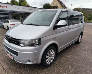 VW Volkswagen T5 Bus Caravelle Comfortline AHK Alu To Gebrauchtwagen