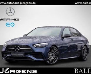 Mercedes-Benz Mercedes-Benz C 300 4MATIC +AMG+MBUX+Sitzklima+Pan Gebrauchtwagen